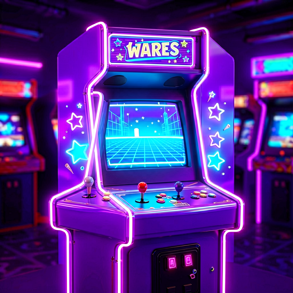 Neon Arcade 77yk