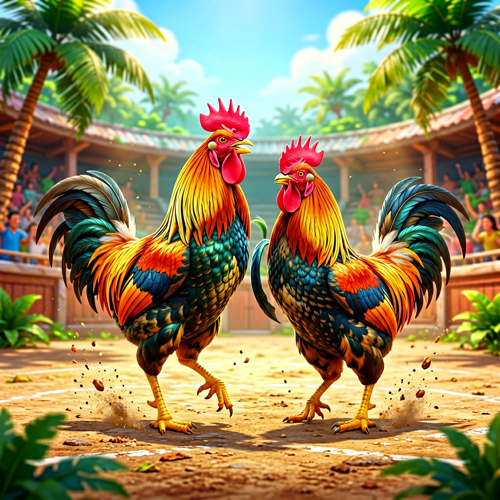 Rooster Fight 77yk